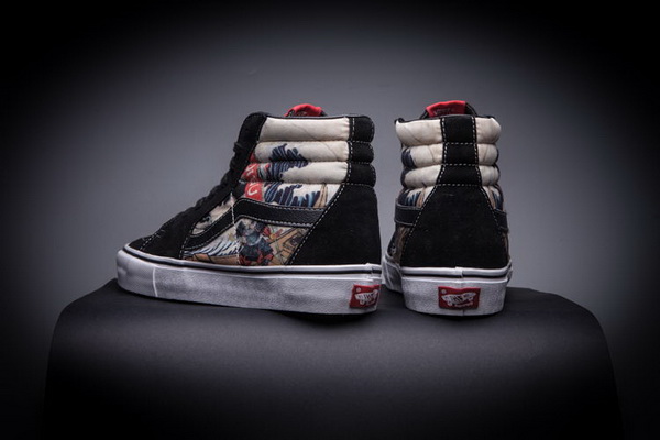 Vans High Top Shoes Women--432